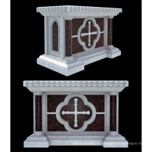 Customized marble church altar